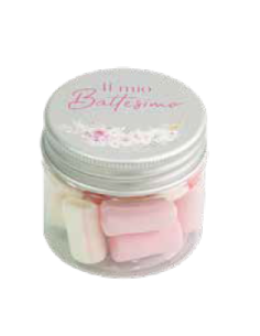 Mini Pink Taufe Marshmallow...