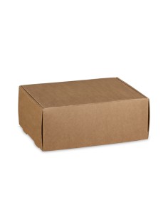 Braune Selbstbaubox 30,5 x...