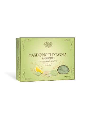 Confetti Maxtris Mandoricci D'Avola Nuance Verde 1 Kg