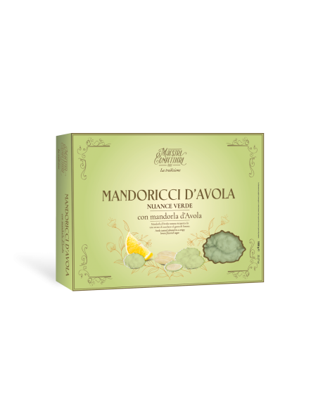 Dragees Maxtris Mandoricci D'Avola Nuance Green 1 Kg