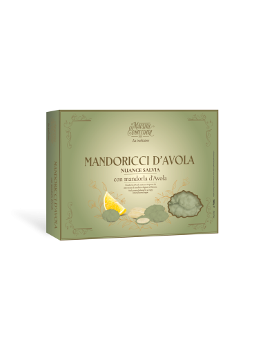 Confetti Maxtris Mandoricci D'Avola Nuance Salvia 1 Kg
