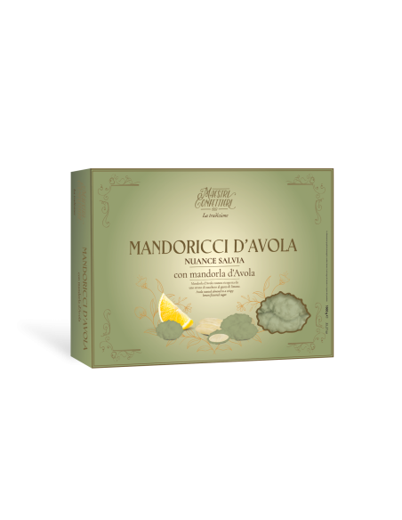 Dragees Maxtris Mandoricci D'Avola Nuance Salbei 1 Kg