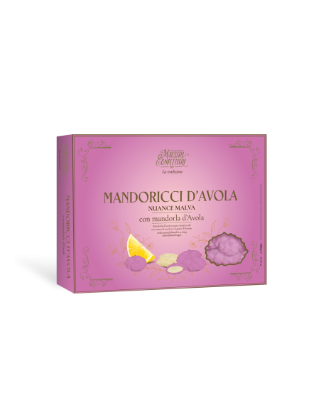 Dragees Maxtris Mandoricci D'Avola Nuance Malve 1 Kg