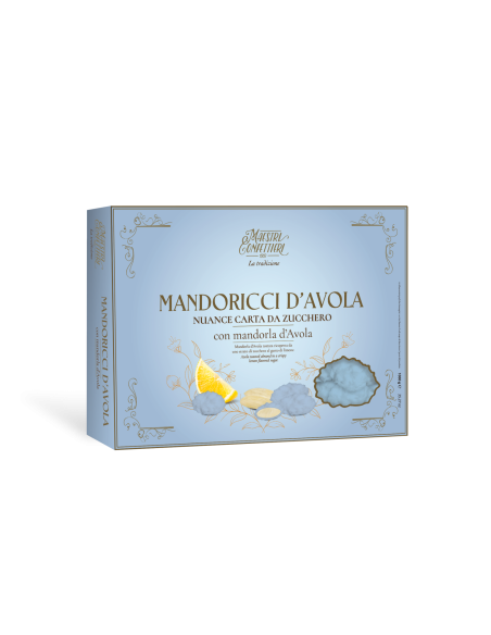 Konfetti Maxtris Mandoricci D'Avola Nuance Zuckerpapier 1 Kg