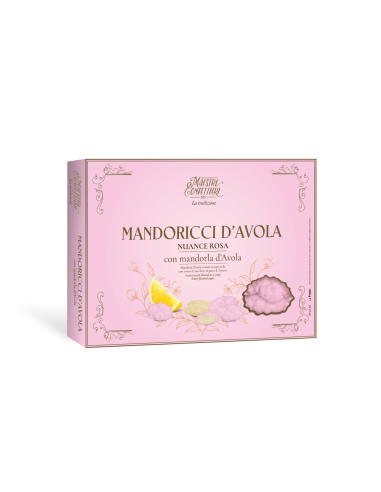 Confetti Maxtris Mandoricci D'Avola Nuance Rosa 1 Kg