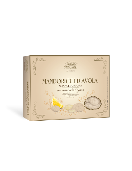 Konfetti Maxtris Mandoricci D'Avola Nuance Tortora 1 Kg