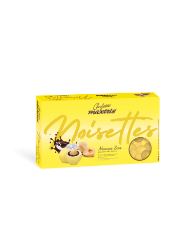 Confetti Maxtris Les Noisettes Nuance Sun - gialli 1kg