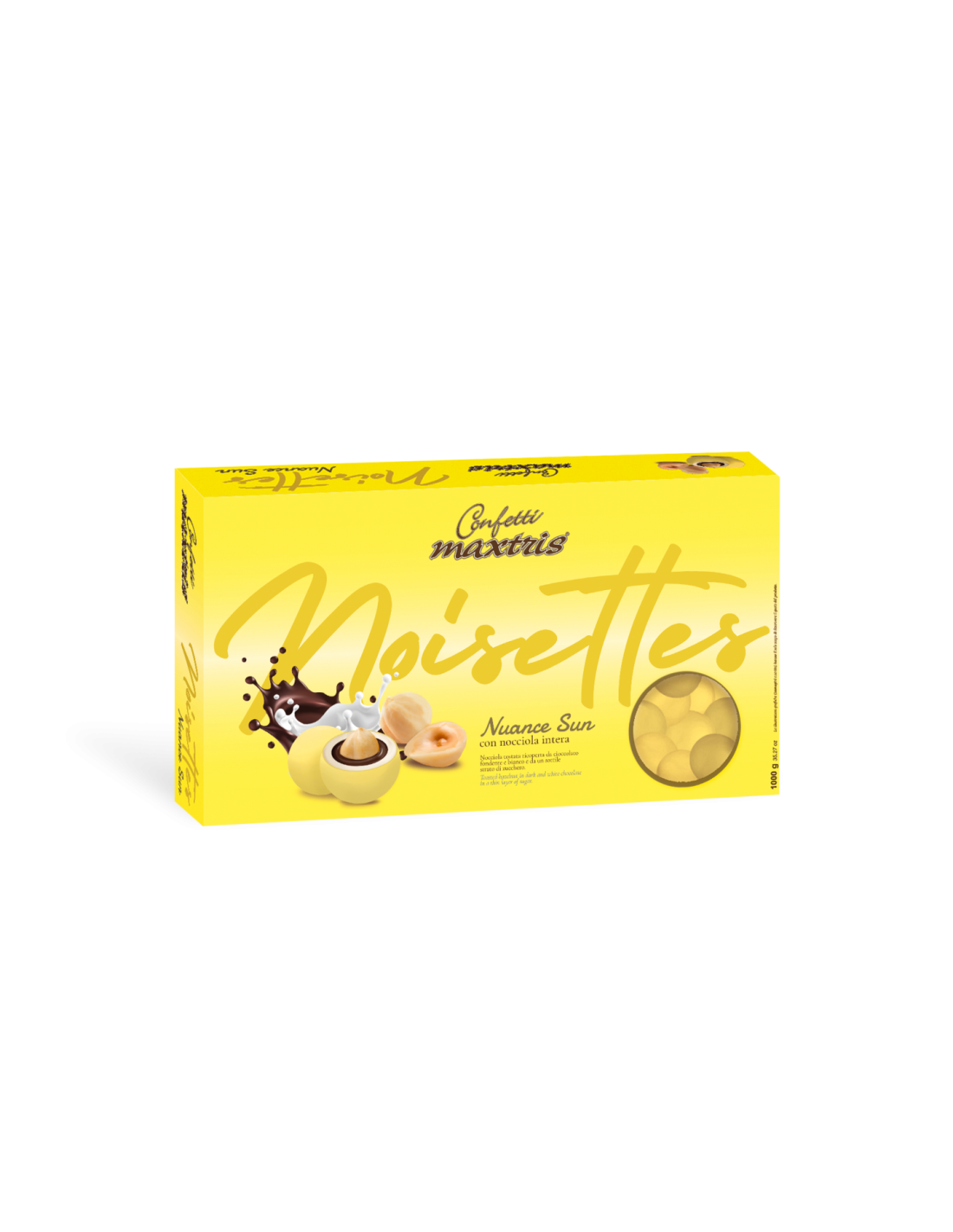 Confetti Maxtris Les Noisettes Nuance Sun - gialli 1kg