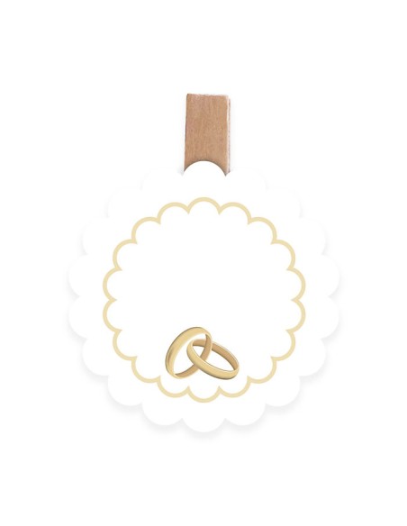 6 Platzkarten für die Hochzeit – 6er-Pack