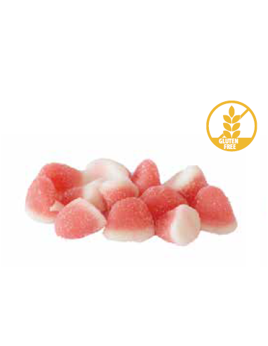 Gummibonbons Pink Kisses gezuckert 1kg