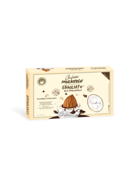 Konfetti Cioccomandorla Sbagliato Stracciatella 1kg Maxtris