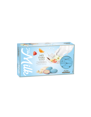 Confetti Maxtris TwoMilk mix frutta Azzurro 1 Kg