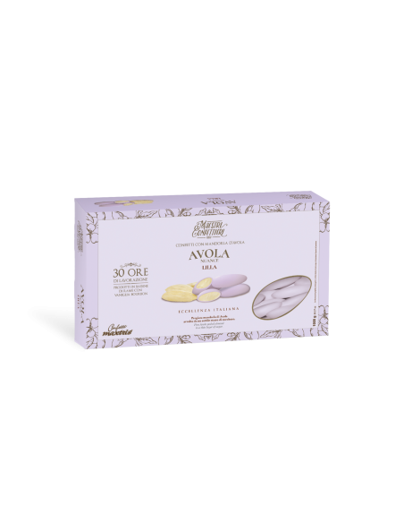 Confetti mandorla Maxtris Avola Nuance Lilla 1 Kg