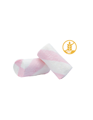1 kg rosa und weiß gestreifter...