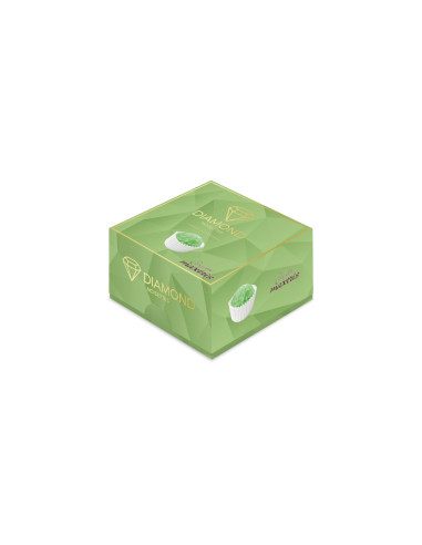Vassoio Confetti Maxtris Diamond Noisettes Verde 500 grammi con pirottino