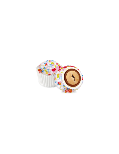 Tablett Konfetti Maxtris Diamond Noisettes Arlecchino mix 500 Gramm mit Tasse