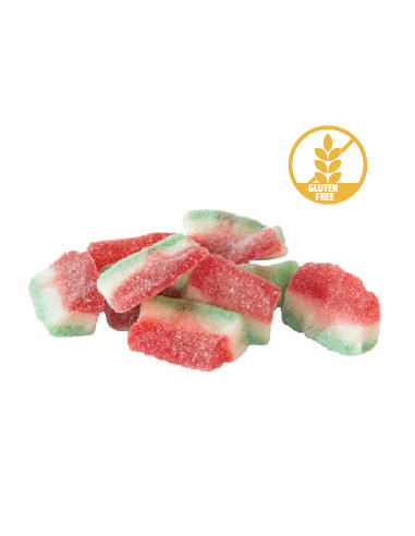 Gummibonbons Gesüßte Wassermelonenscheiben 1kg