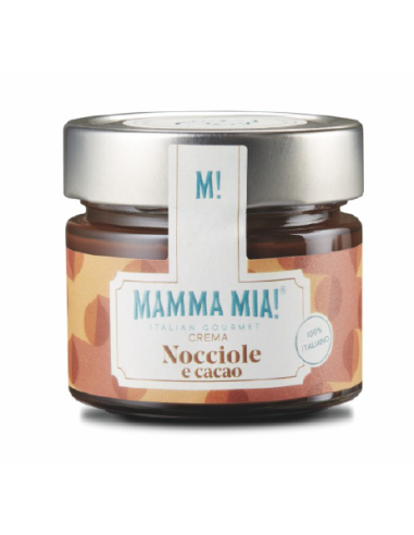 Mamma Mia Haselnuss-Kakao-Creme 30 g Platzhalterglas