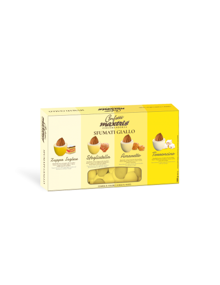 Confetti Maxtris Sfumati Gialli Vari Gusti 1kg