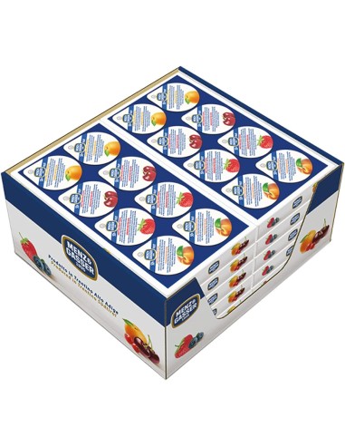 100 monoporzioni di marmellata da 25...