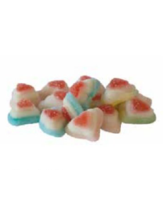 Gummibonbons 3D Herzen...