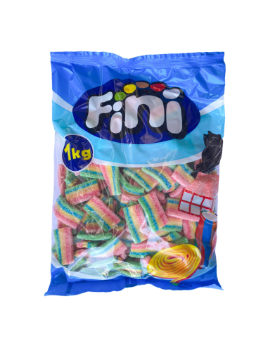 Fini Rainbow mehrfarbige Bonbons – 1-kg-Beutel