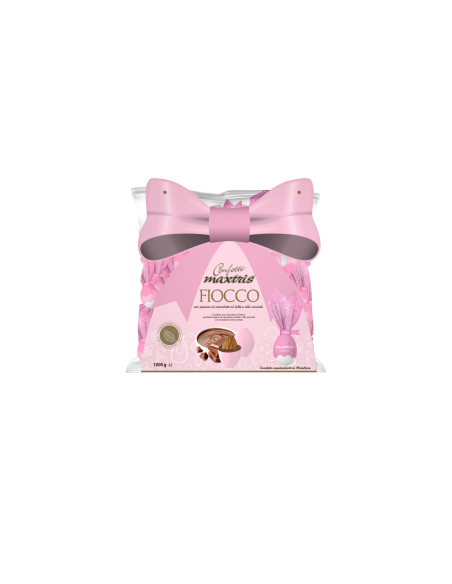 Konfetti Maxtris FIOCCO Beutel Rosa 500 gr einzeln verpackt