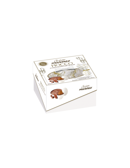 Tablett Konfetti Maxtris FIOCCO Weiß 400 gr einzeln verpackt