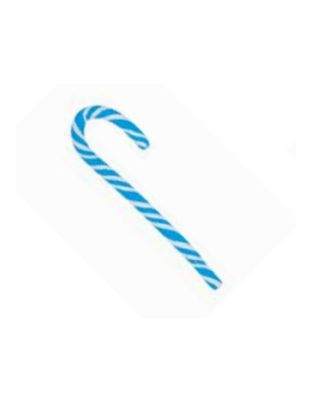 16 Candy Canes Azzurro e Bianco da 28 grammi