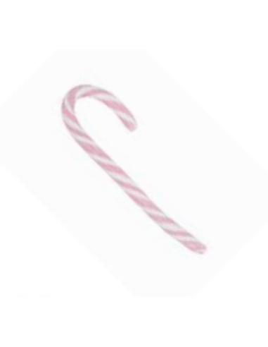 16 Candy Canes Rosa e Bianco da 28...