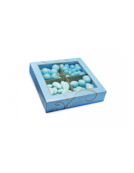 Confetti Maxtris degustazione Vanity Regal Celeste 4 gusti 400 grammi