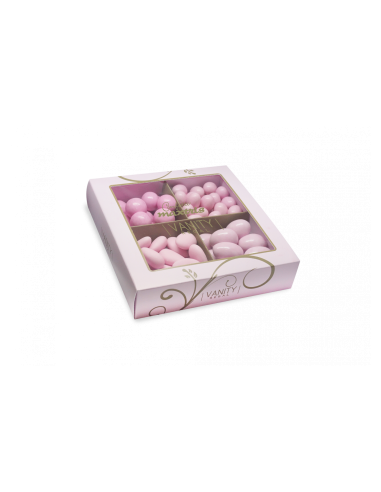 Konfetti Maxtris Verkostung Vanity Regal Pink 4 Geschmacksrichtungen 400 Gramm