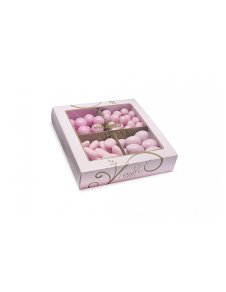 Konfetti Maxtris Verkostung Vanity Regal Pink 4 Geschmacksrichtungen 400 Gramm