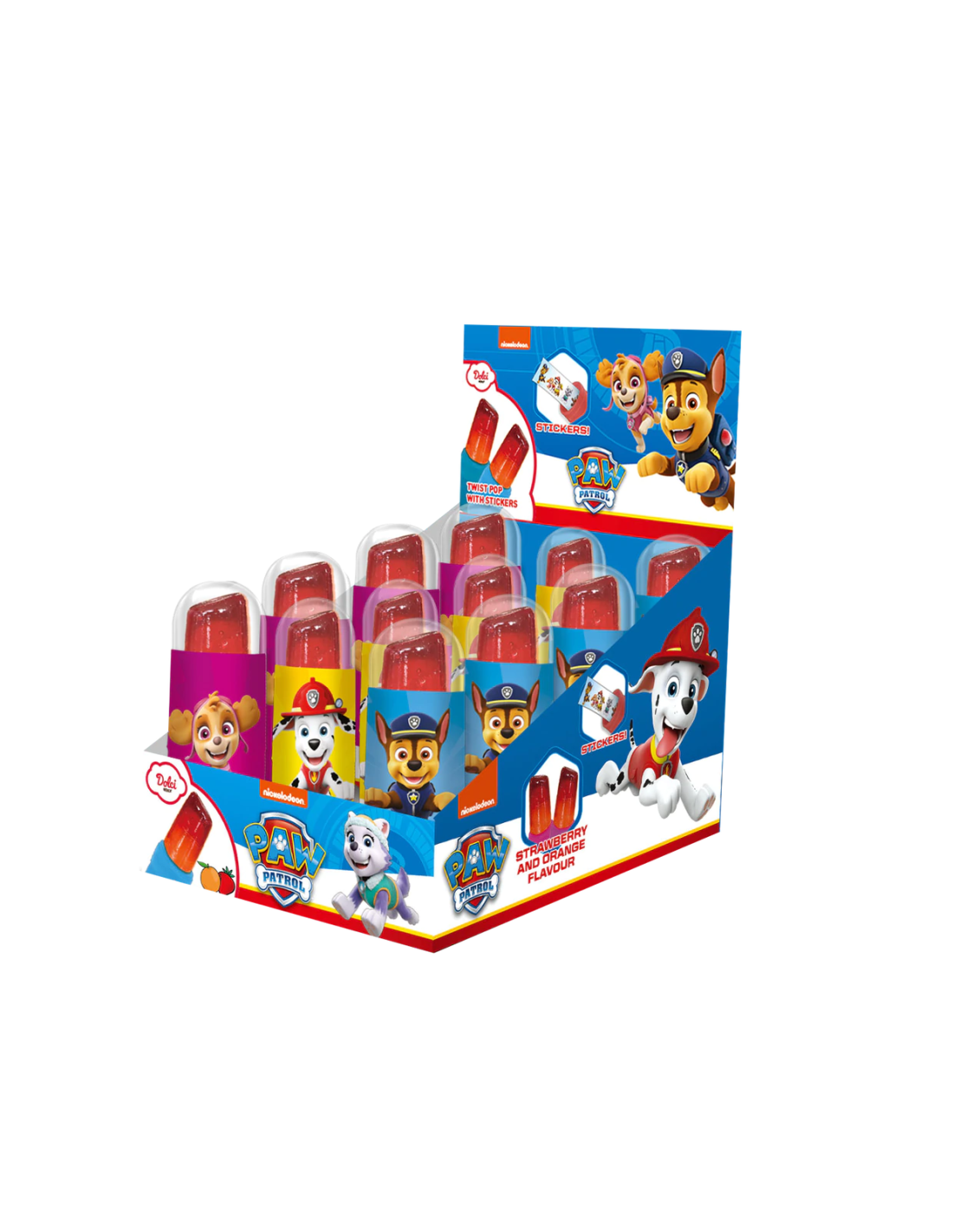Gunz Paw Patrol Twist Pop con caramelle da 15gr - pezzi 12 | Acquista ...