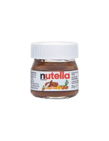 32 Gläser Nutella 25 Gramm – Platzhalterglas