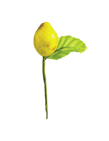 Zitronenpflanze zum Dekorieren von Geschenken – 2,7 x 2 cm