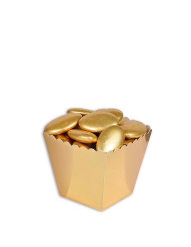 Sweety-Box aus Metall, Mini-Packung mit 12 Stück – 4 x 5,5 cm