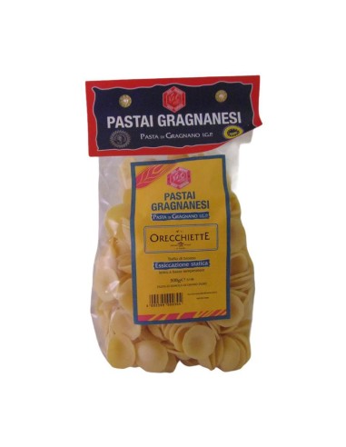 Gragnano-Nudeln Orecchiette Gragnano-Nudeln 500 gr