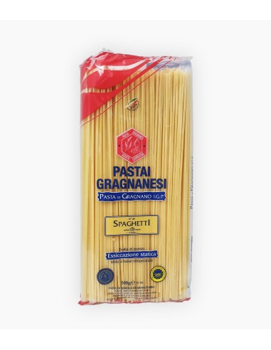 Pasta di Gragnano Spaghetti Pastai gragnanesi 500 gr
