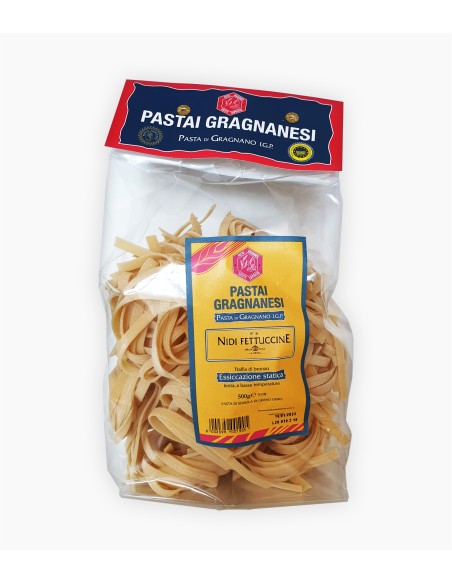 Gragnano-Nudeln Fettuccine-Nester Gragnano-Nudeln 500 gr