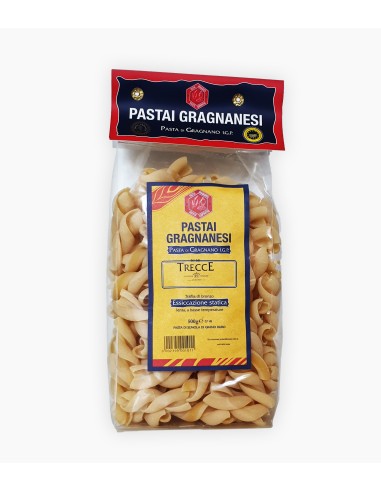 Pasta di Gragnano trecce Pastai gragnanesi 500 gr