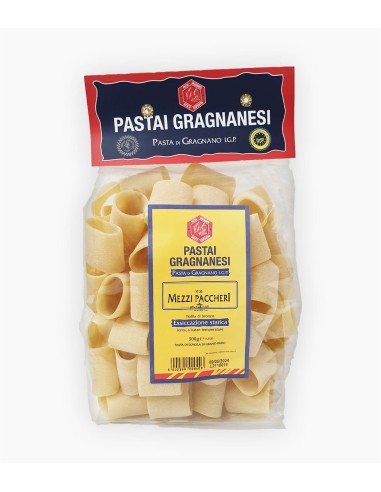 Pasta di Gragnano mezzi paccheri...