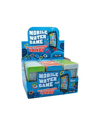 Mobile water 24 pezzi - regalino fine festa con caramelle