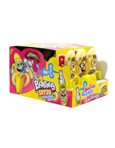 Bananenspray Minions 12 Stück – Geschenk zum Abschluss der Party
