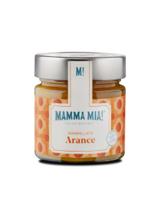 Orangenmarmeladenglas 30...