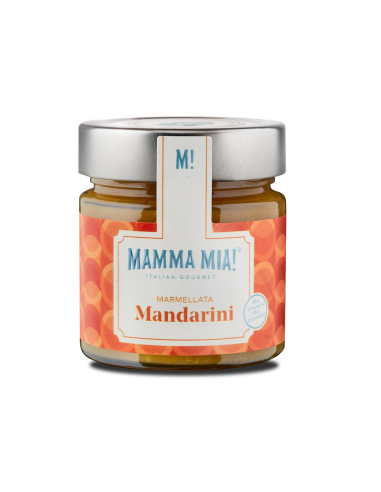 Mandarinenmarmeladenglas 30 Gramm Mamma mia