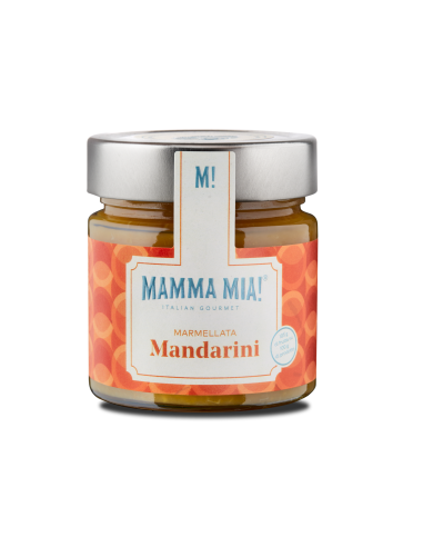 Mandarinenmarmeladenglas 30 Gramm...
