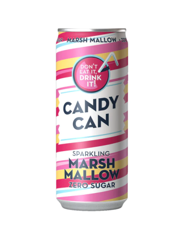 Candy Can Sparkling Marshmallow kohlensäurehaltiges Getränk 330 ml