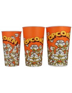 Popcornglas - 1 Stück - 22...