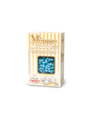 Crispo Mimose blauer Zucker 400gr